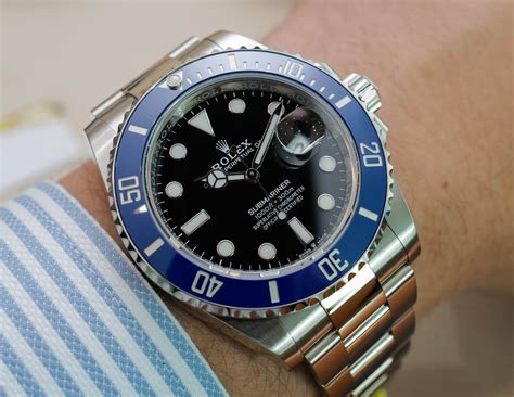 new rolex blue submariner